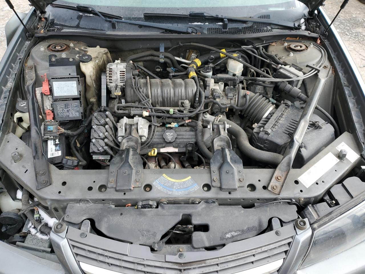 2004 Chevrolet Impala Ls VIN: 2G1WH52K349226536 Lot: 91627155