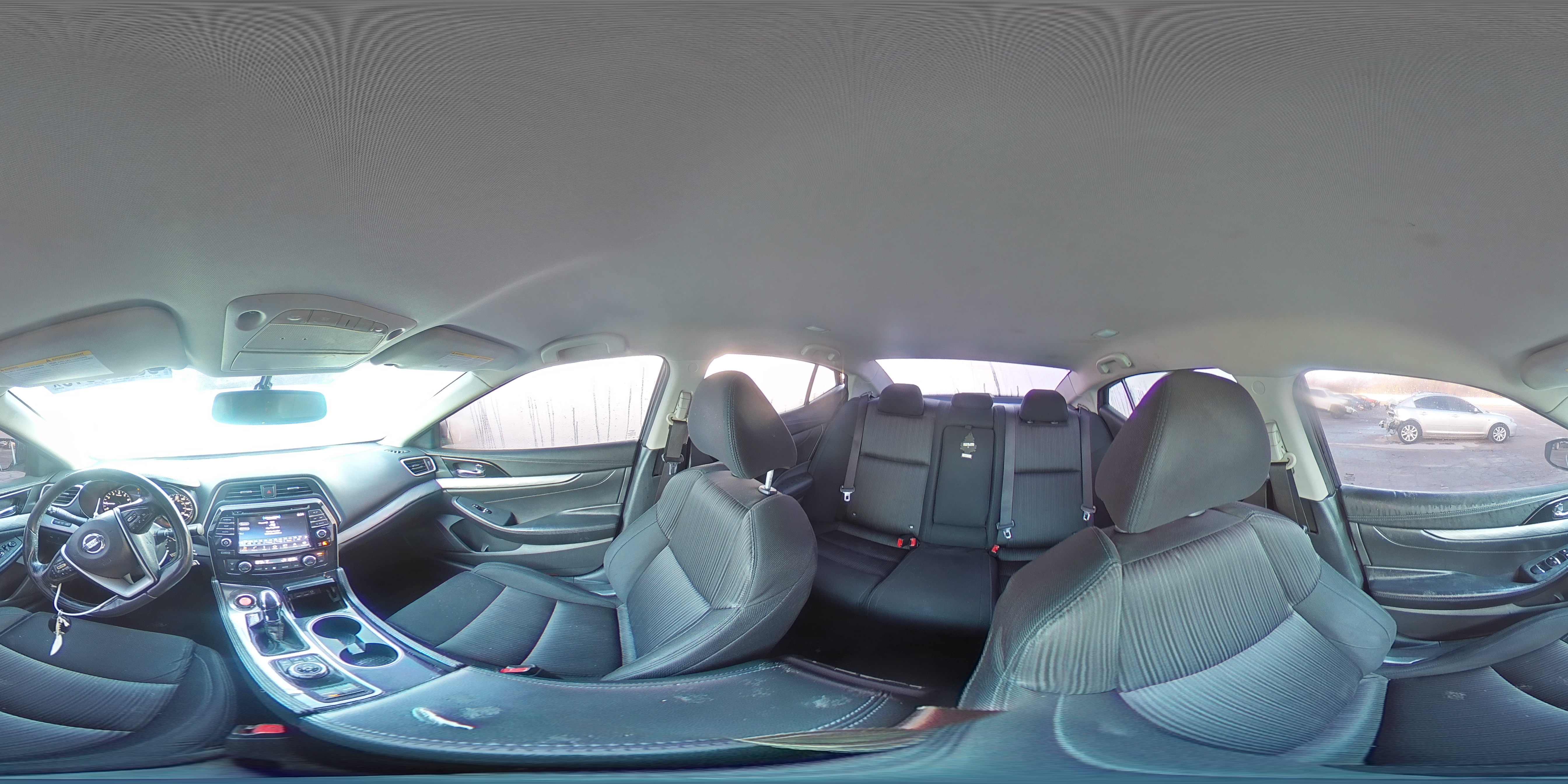 2017 Nissan Maxima 3.5S VIN: 1N4AA6AP8HC379121 Lot: 93853515