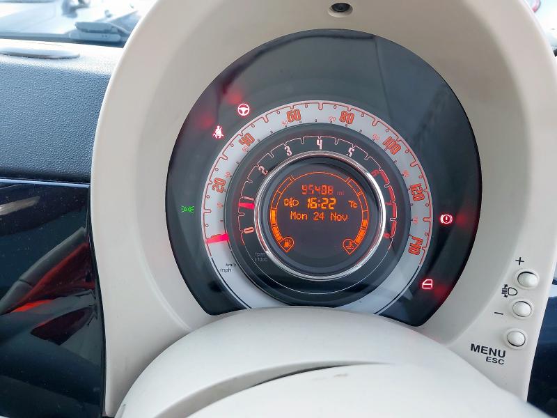 2011 FIAT 500 1.2 LOUNGE 3DR [START STOP]