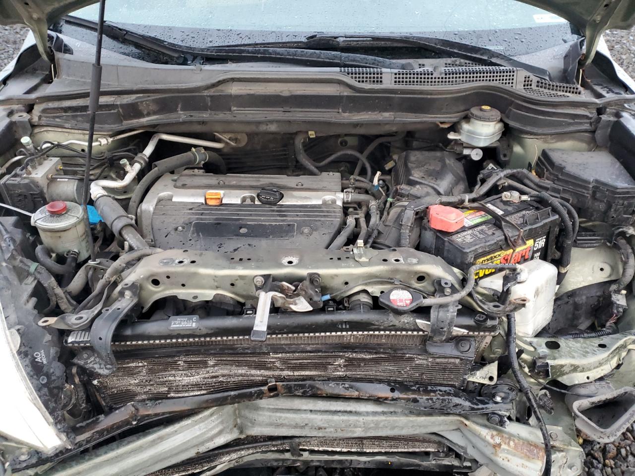 2007 Honda Cr-V Lx VIN: JHLRE38377C058224 Lot: 93041215