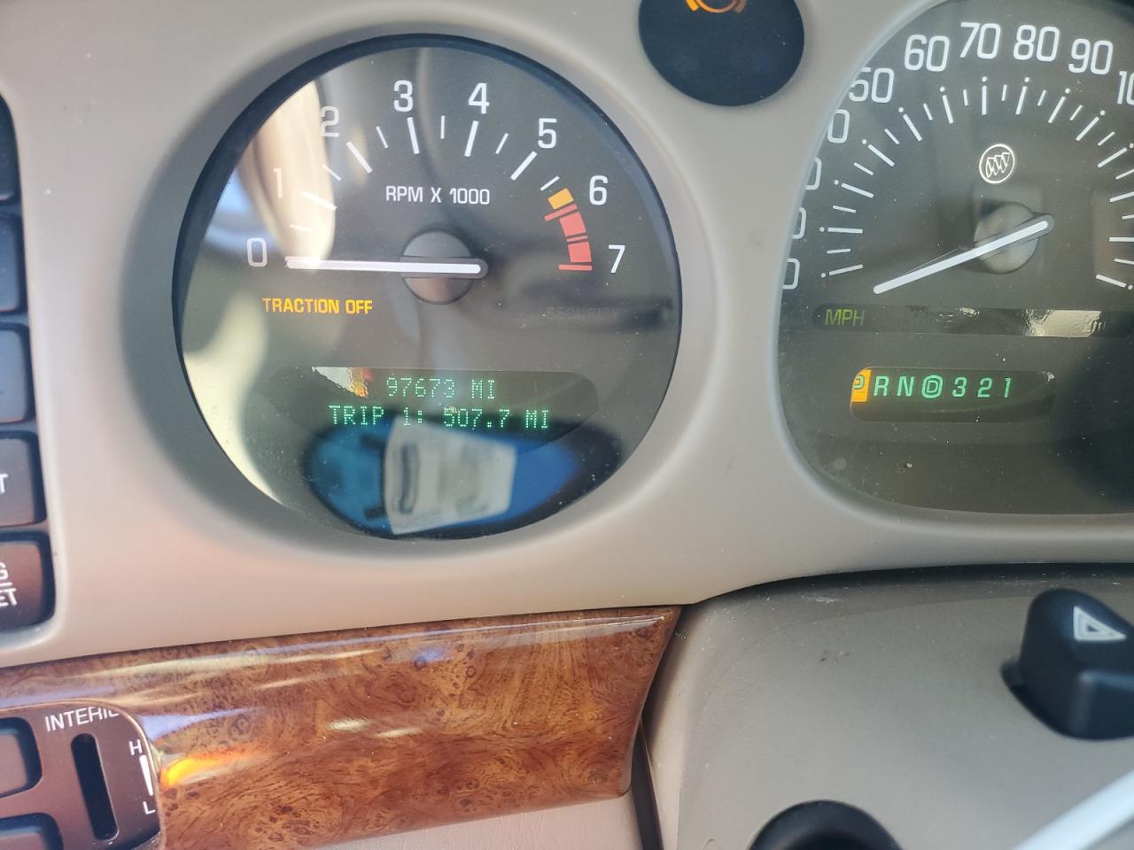 2001 Buick Lesabre Limited VIN: 1G4HR54K31U136436 Lot: 90358045