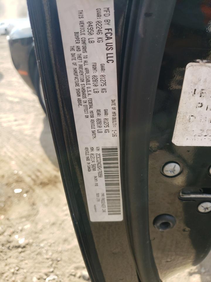 2016 Dodge Challenger Sxt VIN: 2C3CDZAG3GH176990 Lot: 93018145