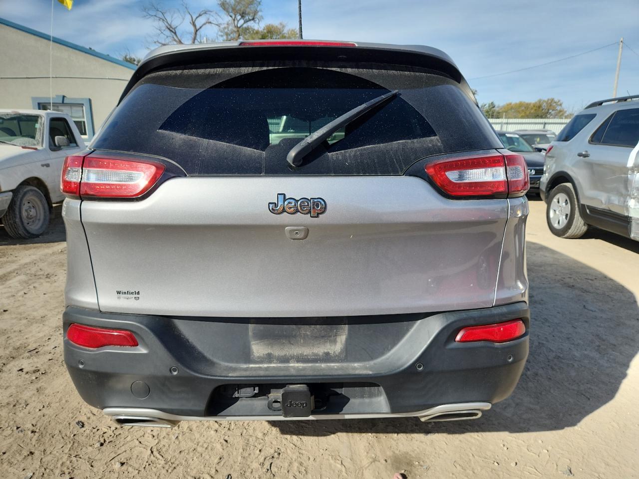 2016 Jeep Cherokee Limited VIN: 1C4PJMDS7GW271403 Lot: 90905695