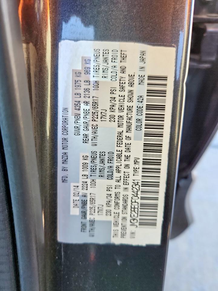 2015 Mazda Cx-5 Sport VIN: JM3KE2BE0F0442341 Lot: 92581275