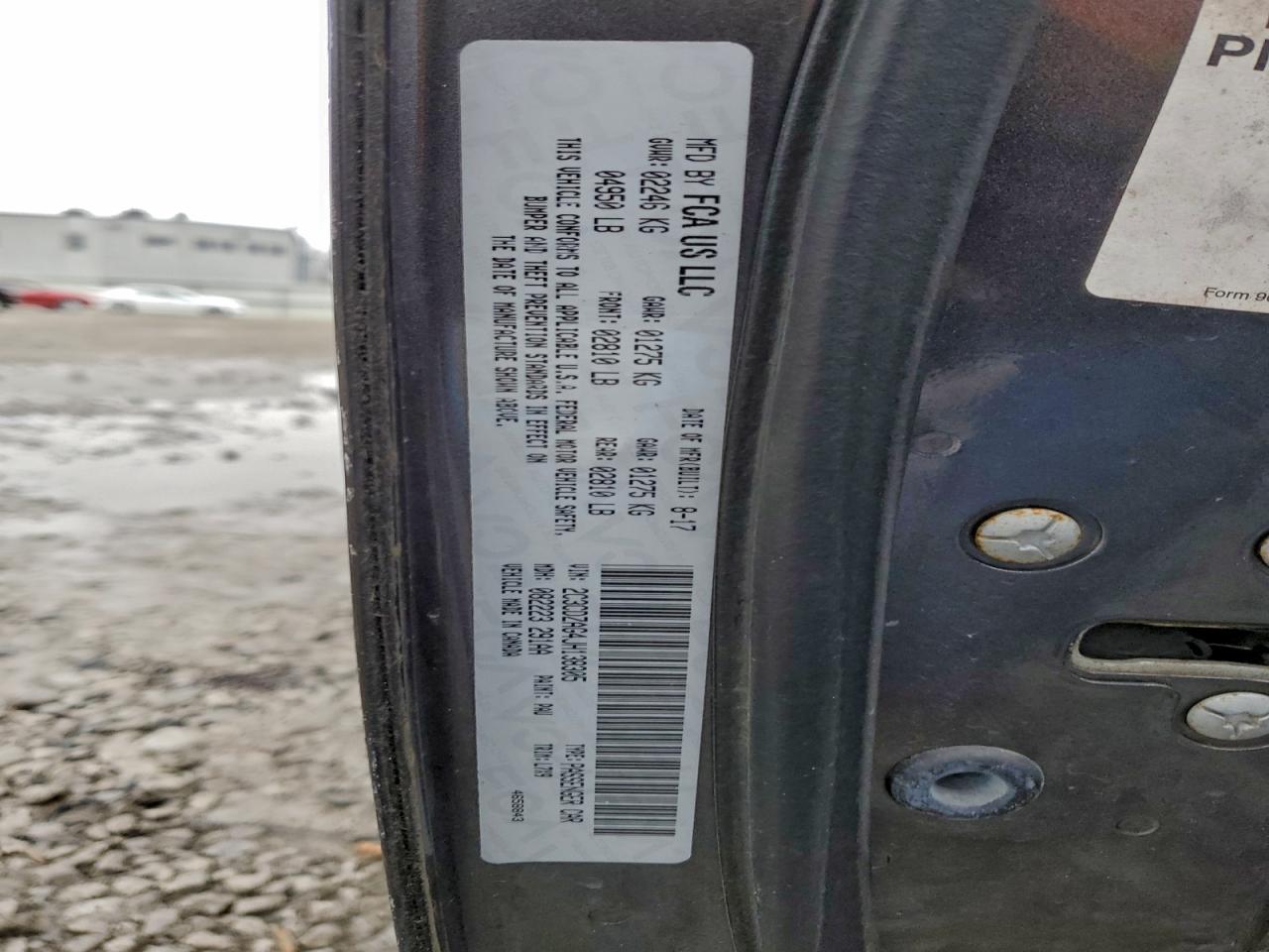 2018 Dodge Challenger Sxt VIN: 2C3CDZAG4JH138305 Lot: 94071165