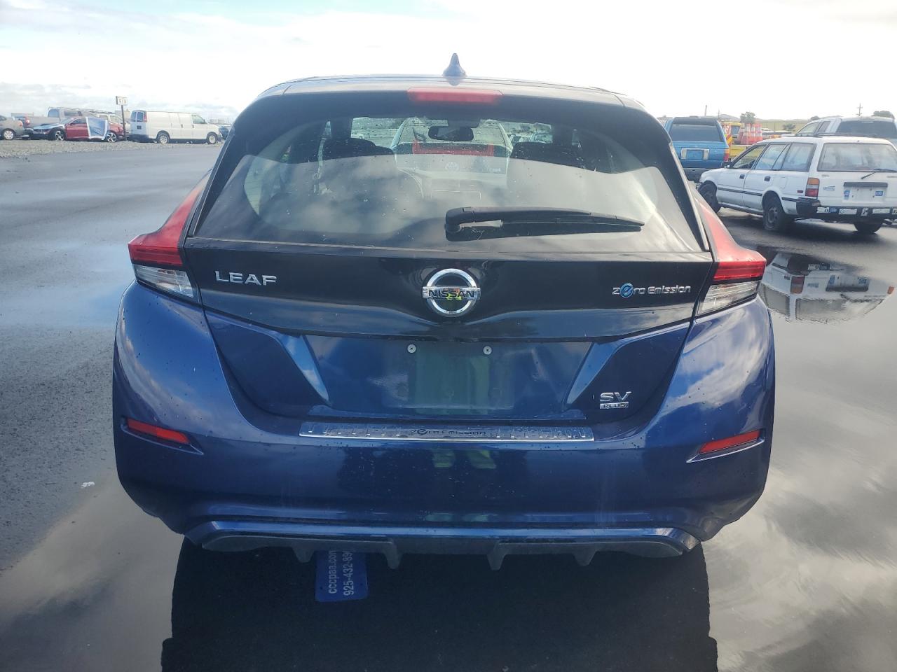2019 Nissan Leaf S Plus VIN: 1N4BZ1CP8KC312863 Lot: 93231595