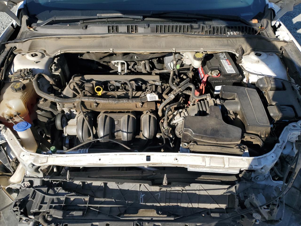 2017 Ford Fusion Se VIN: 3FA6P0H73HR391248 Lot: 92388025