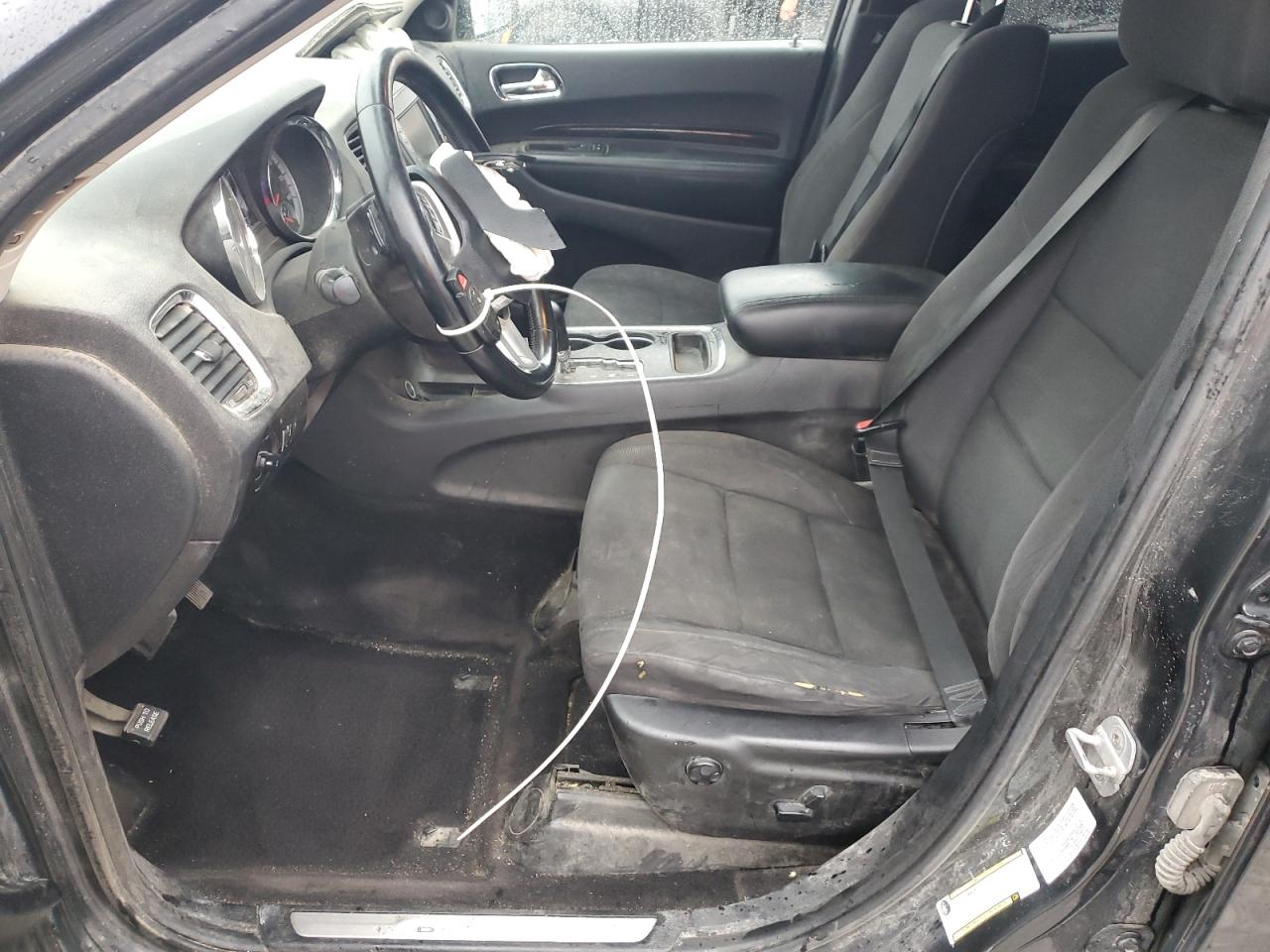 2011 Dodge Durango Crew VIN: 1D4RE4GG2BC711898 Lot: 93674545