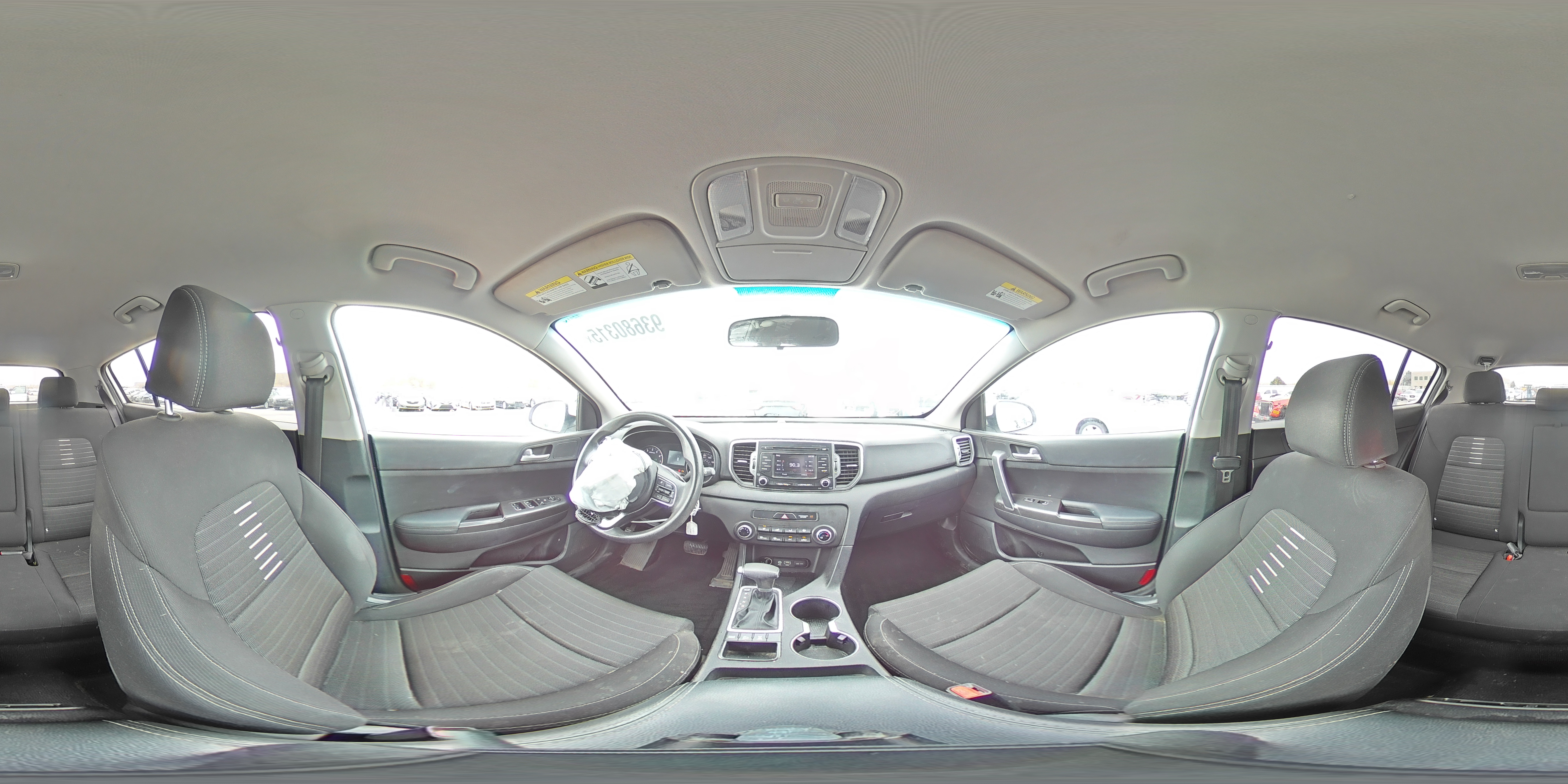 2018 Kia Sportage Lx VIN: KNDPMCAC8J7487325 Lot: 93680315