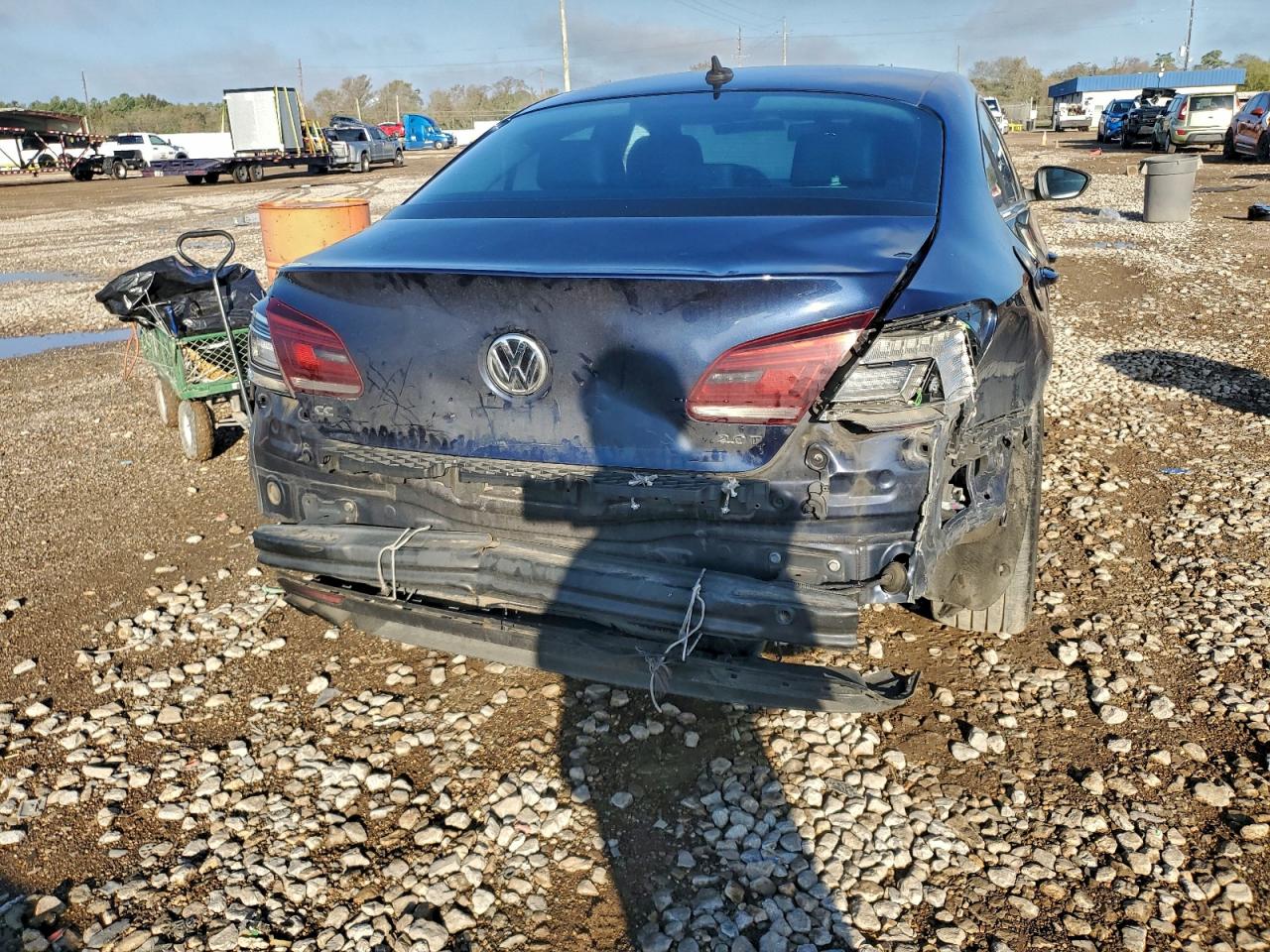 2014 Volkswagen Cc Sport VIN: WVWBN7ANXEE528037 Lot: 93853885