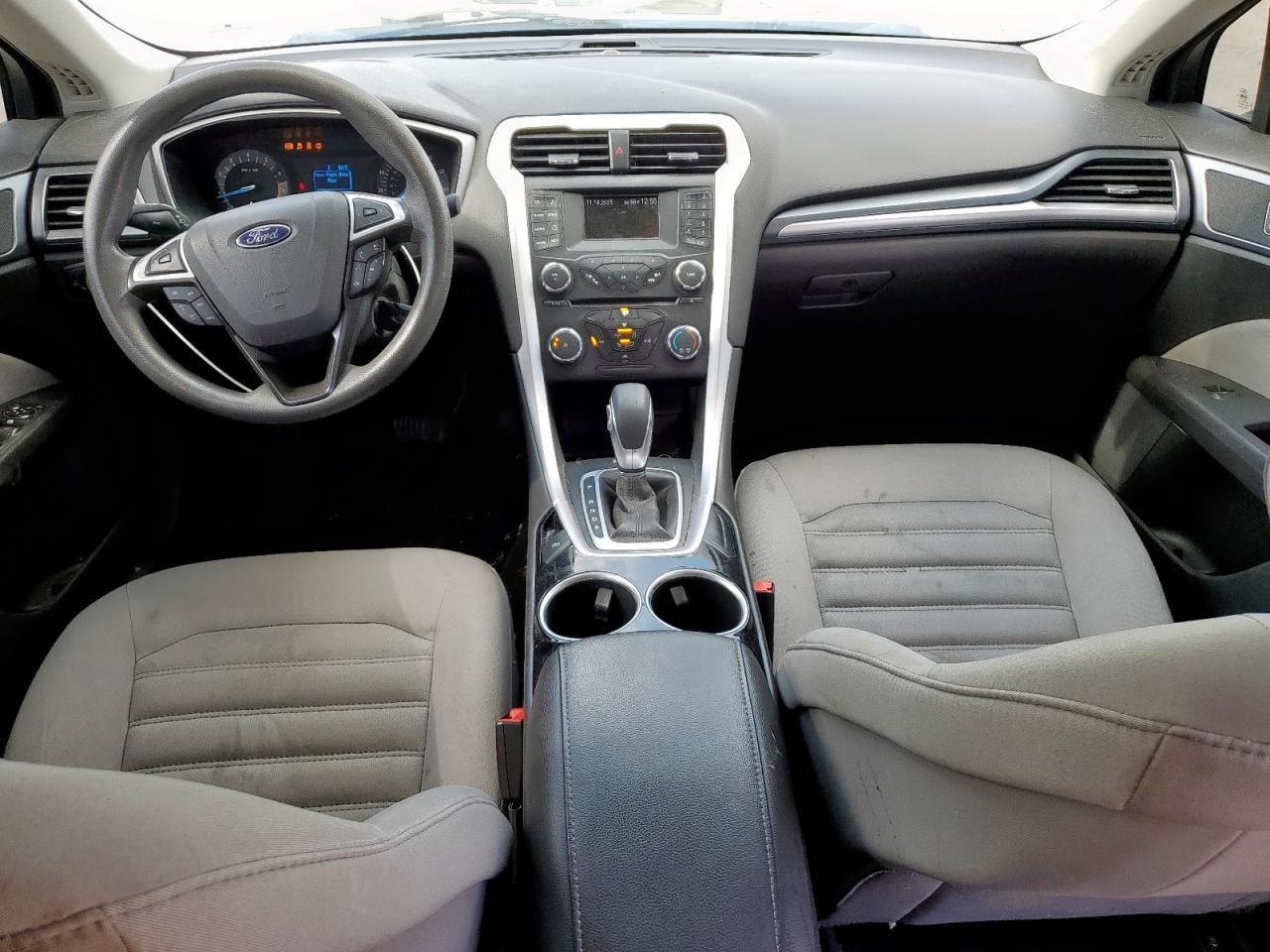 2013 Ford Fusion S VIN: 3FA6P0G74DR255920 Lot: 93446555