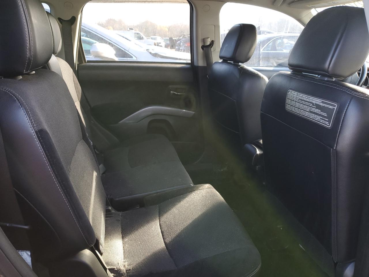 2011 Mitsubishi Outlander Se VIN: JA4JT3AW5BU037695 Lot: 92122915