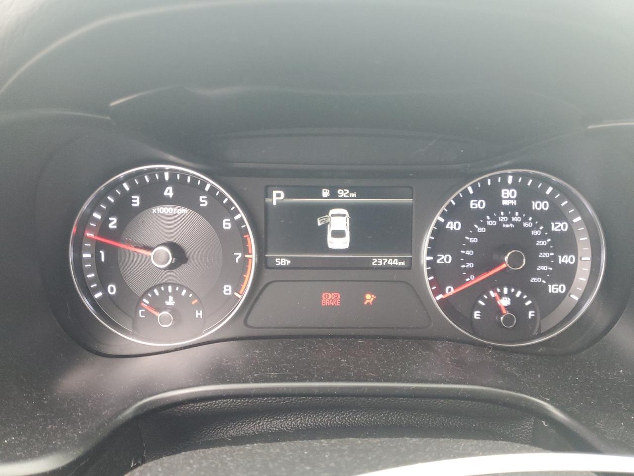 2023 Kia Forte Lx VIN: 3KPF24AD4PE683402 Lot: 93338325