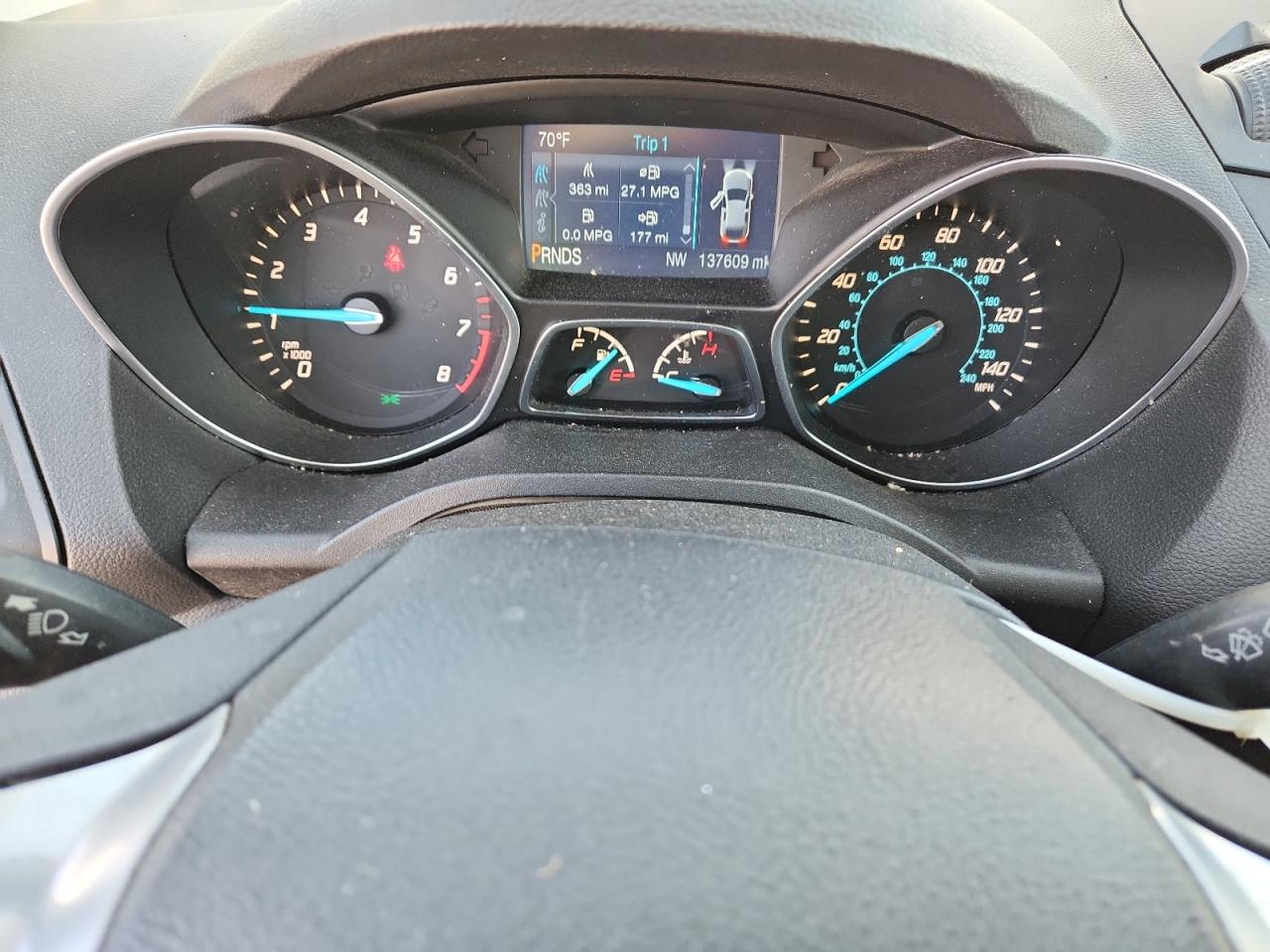 2014 Ford Escape S VIN: 1FMCU0F74EUC61245 Lot: 93611745