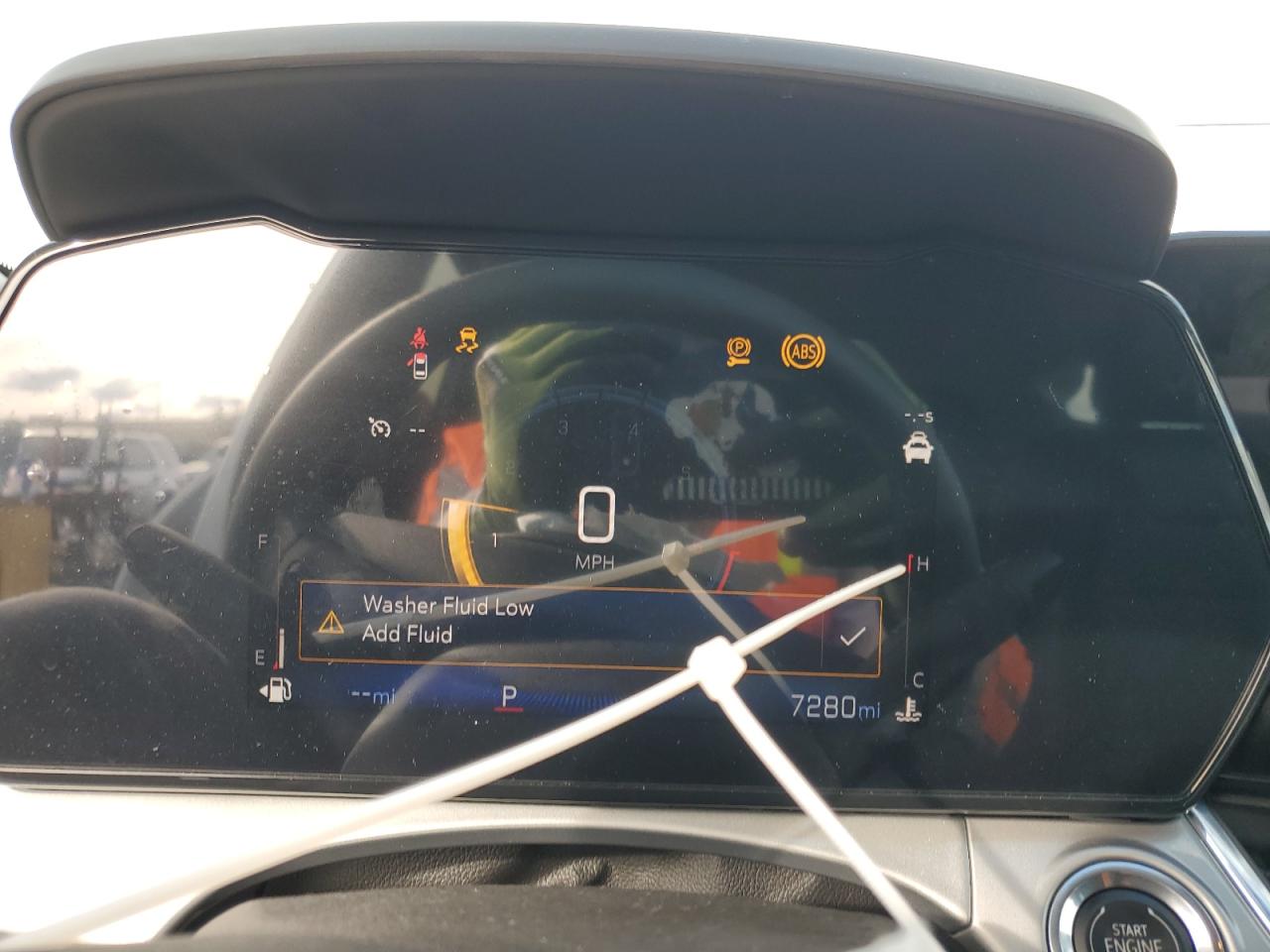 2025 Chevrolet Trax 1Lt VIN: KL77LHEP6SC343405 Lot: 93330845