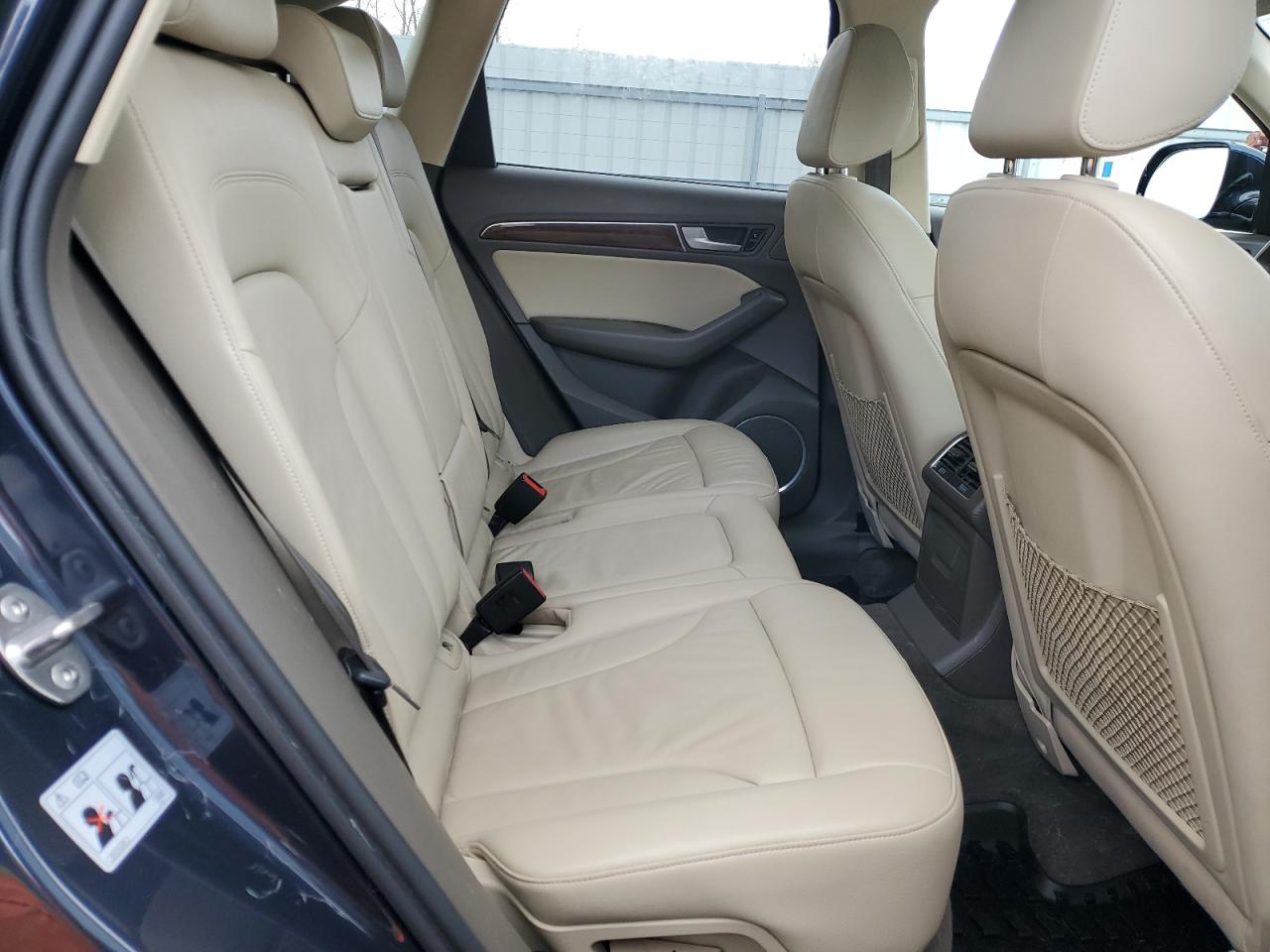 2017 Audi Q5 Premium Plus VIN: WA1L2AFP5HA033562 Lot: 93892795