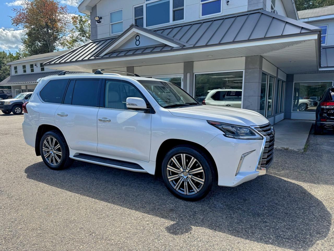 2016 Lexus Lx 570