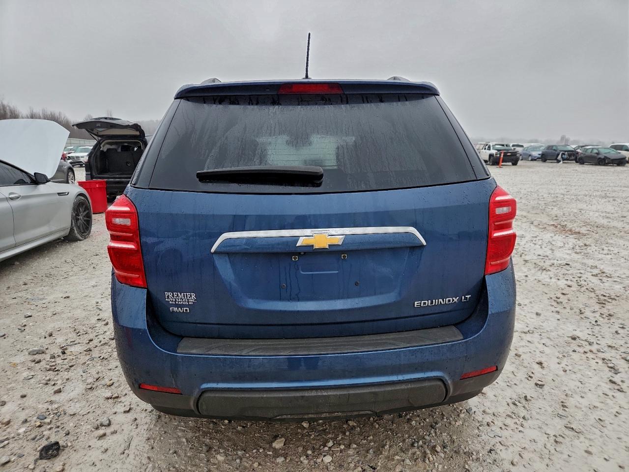 2016 Chevrolet Equinox Lt VIN: 2GNFLFEK8G6275400 Lot: 93836315