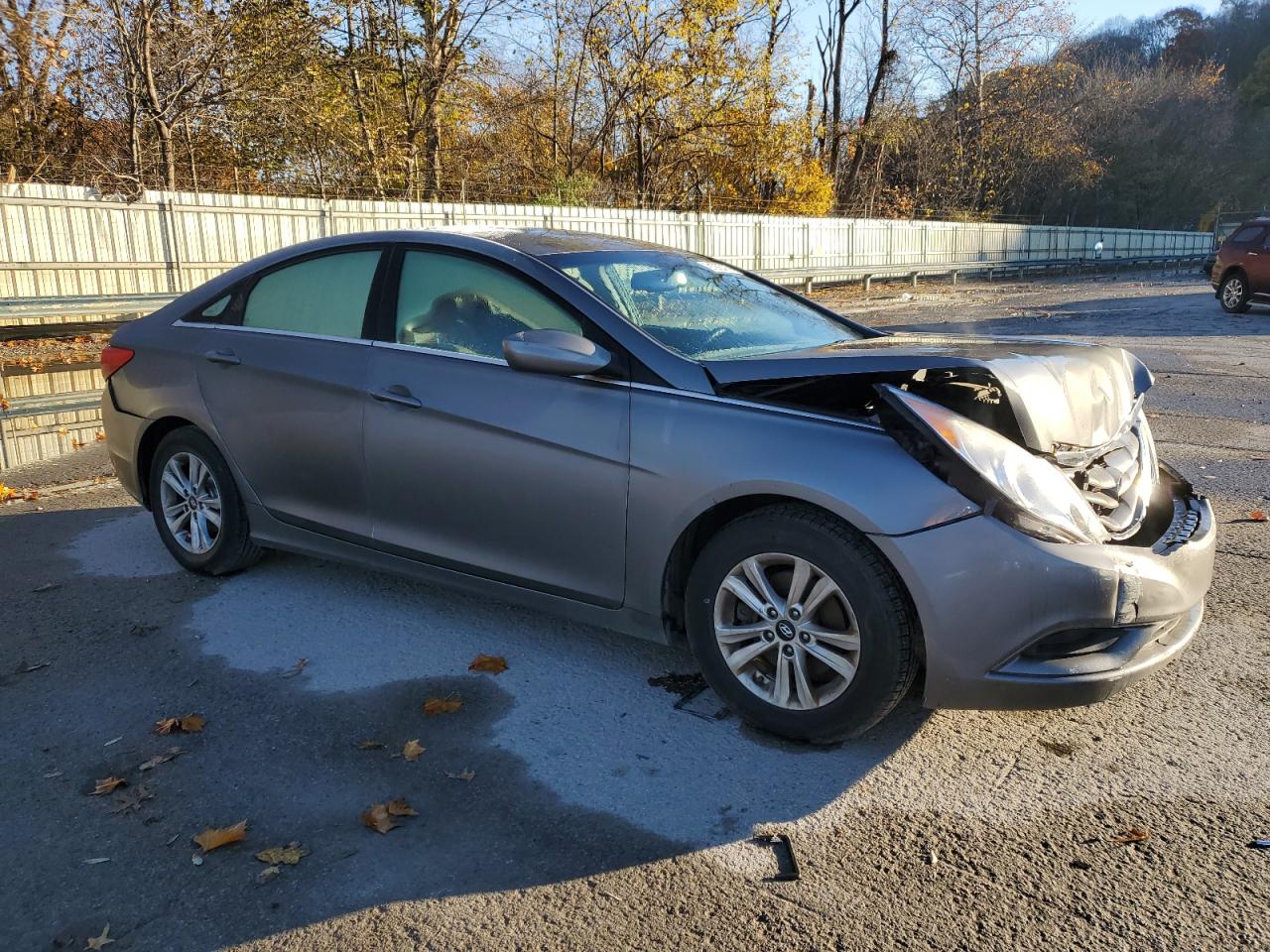 2013 Hyundai Sonata Gls VIN: 5NPEB4AC2DH683215 Lot: 91255735