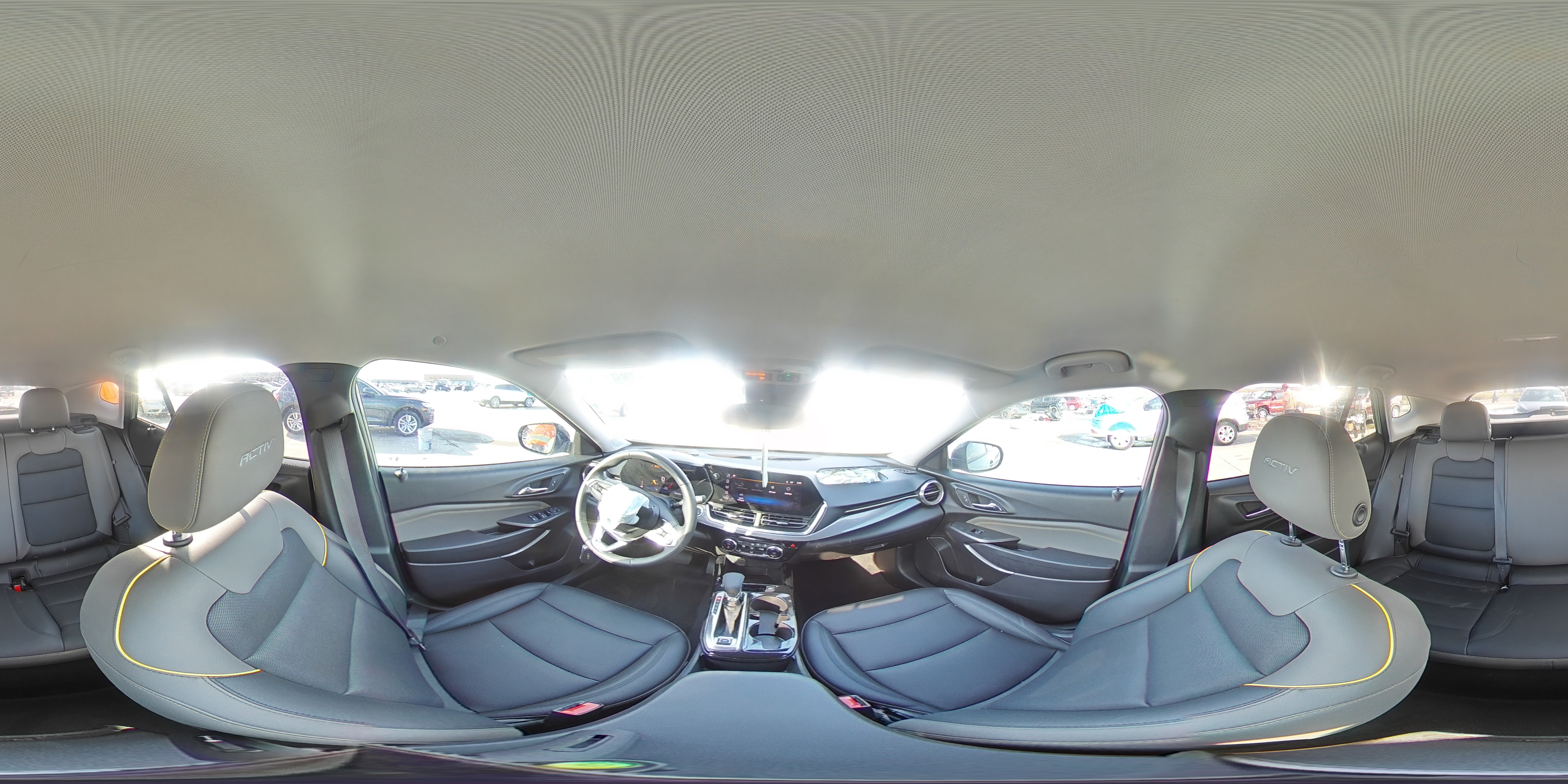 2025 Chevrolet Trax Activ VIN: KL77LKEP5SC084158 Lot: 92891715