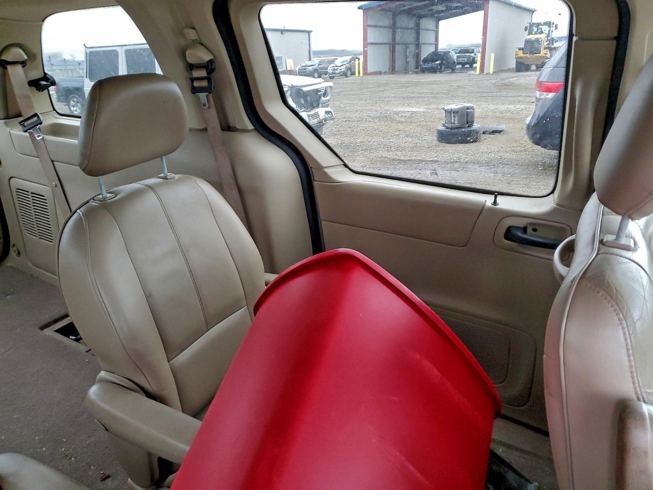 2003 Ford Windstar Sel VIN: 2FMDA53493BA58021 Lot: 93672215