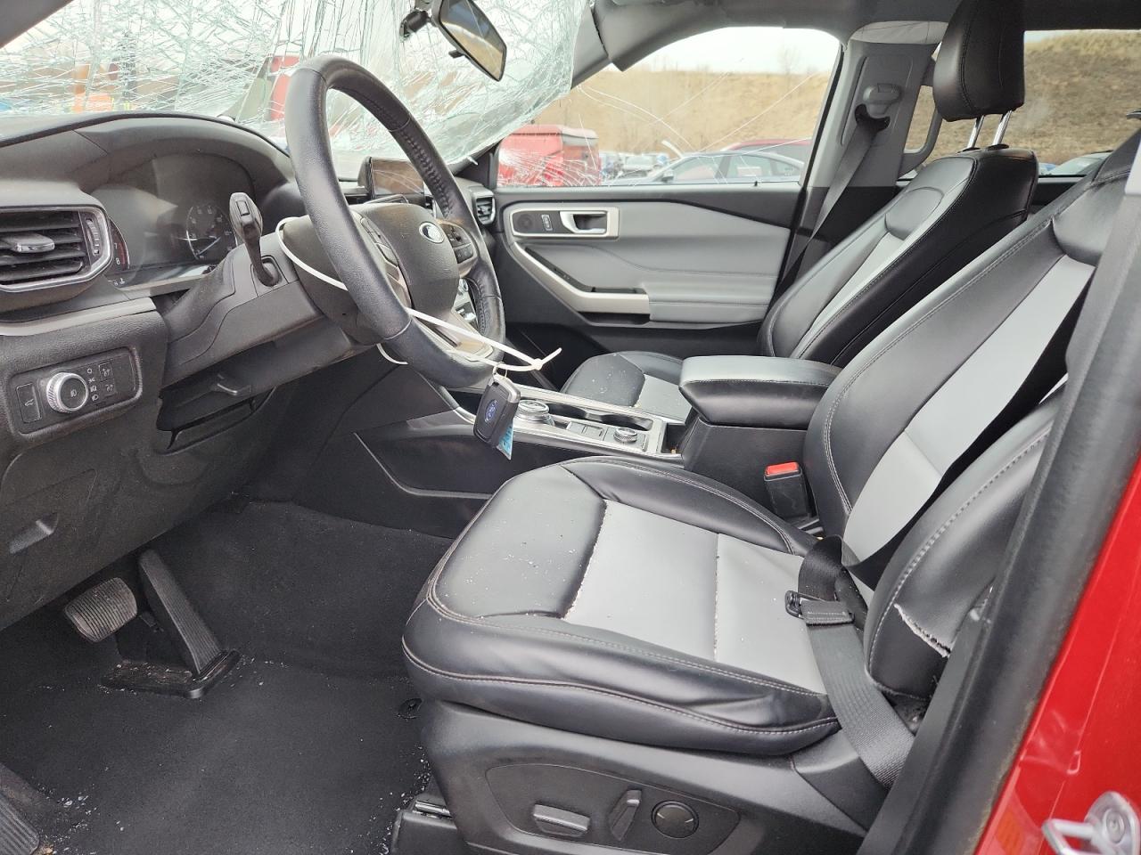 2022 Ford Explorer Xlt VIN: 1FMSK8DH3NGC30997 Lot: 93037355