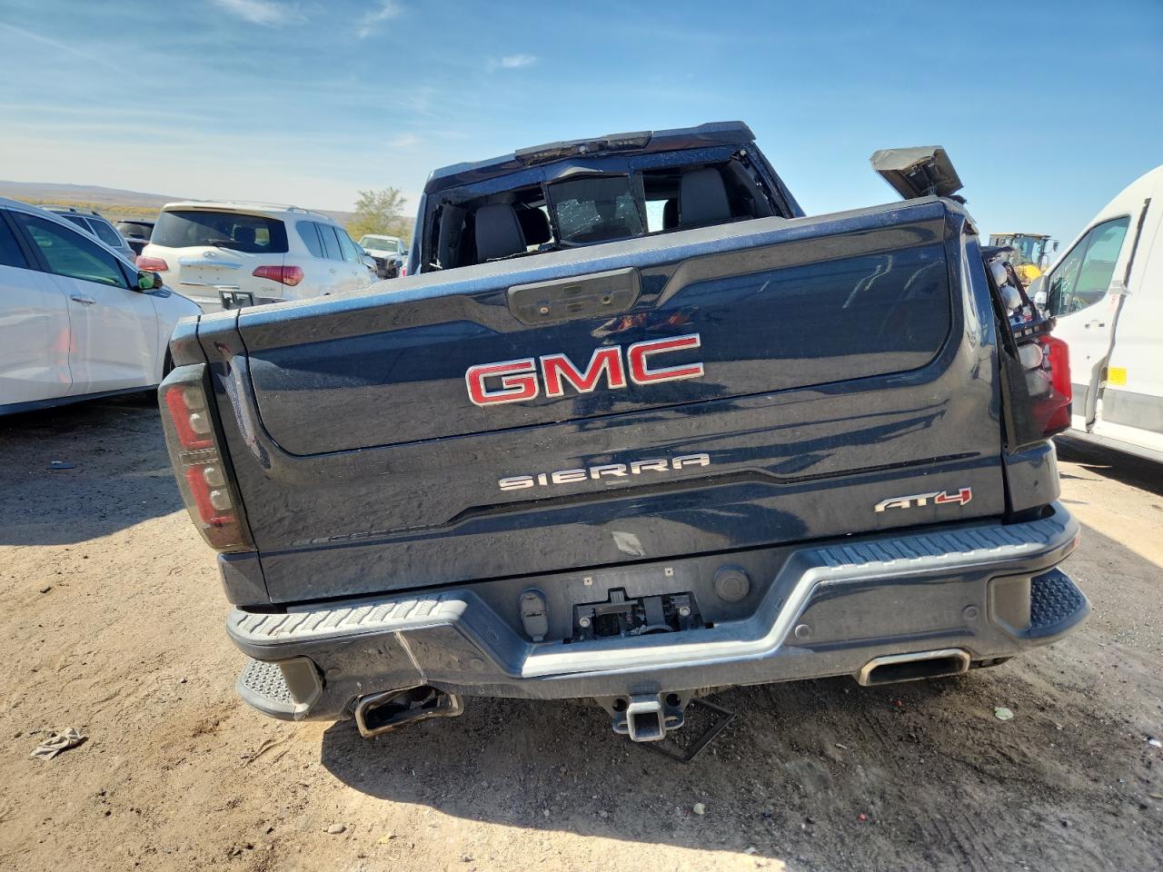2019 GMC Sierra K1500 At4 VIN: 3GTP9EED1KG253579 Lot: 91652675