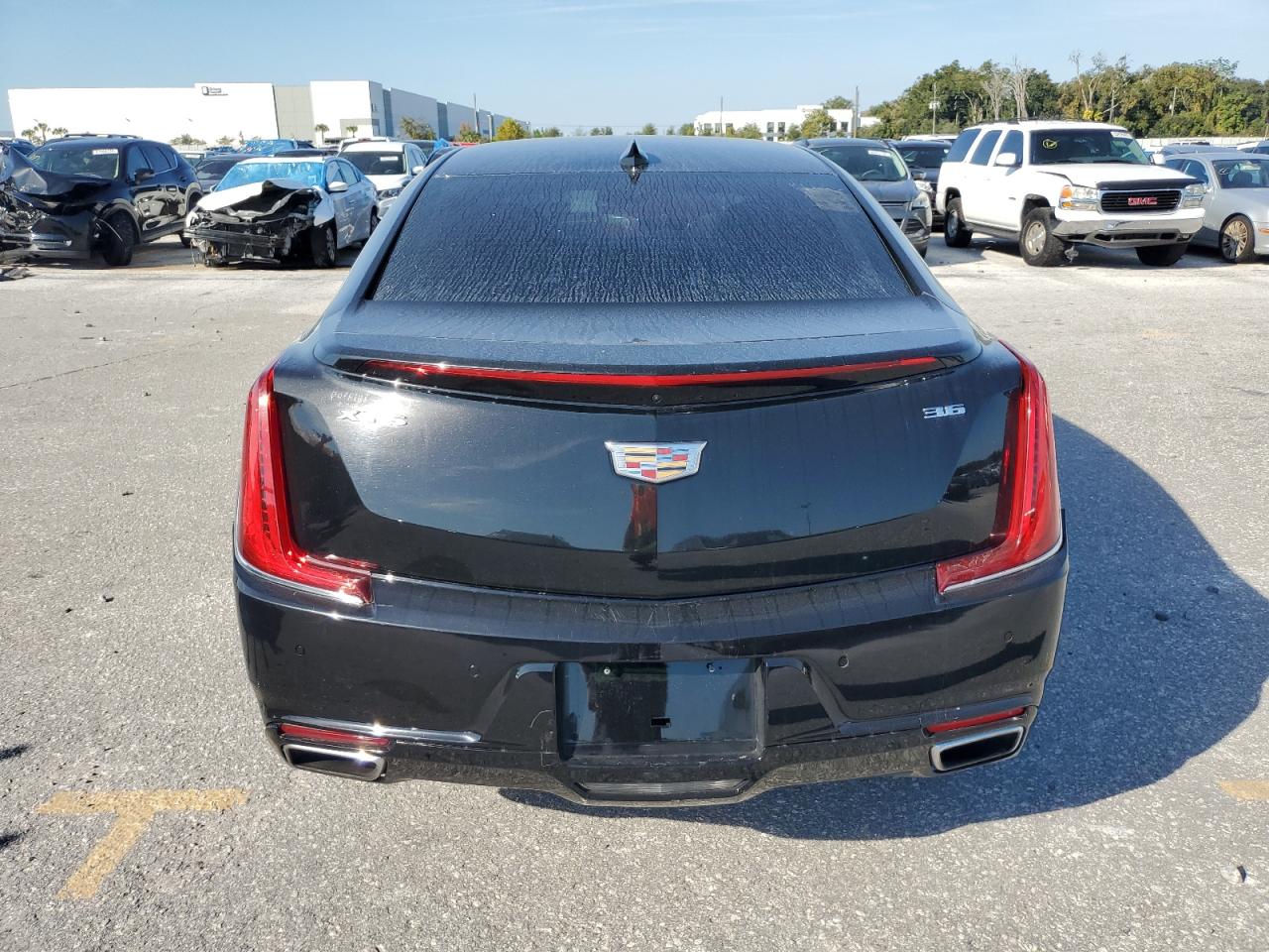 2019 Cadillac Xts Luxury VIN: 2G61M5S3XK9114760 Lot: 91679565