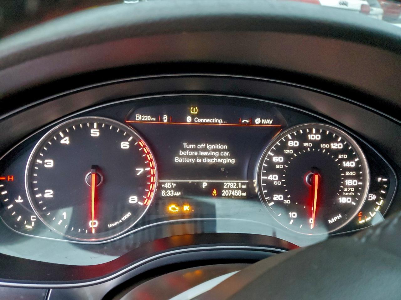 2014 Audi A6 Premium Plus VIN: WAUGFAFC0EN056998 Lot: 93734605