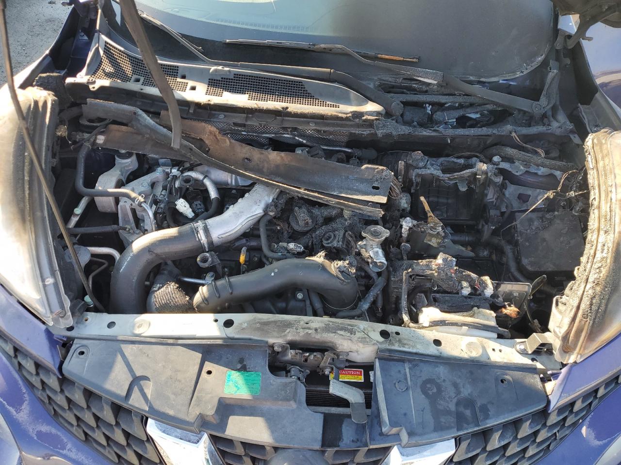 2015 Nissan Juke S VIN: JN8AF5MR7FT505506 Lot: 93729405