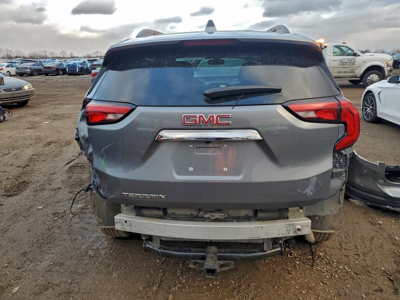 2018 GMC Terrain Sle VIN: 3GKALMEV2JL227786 Lot: 94320565