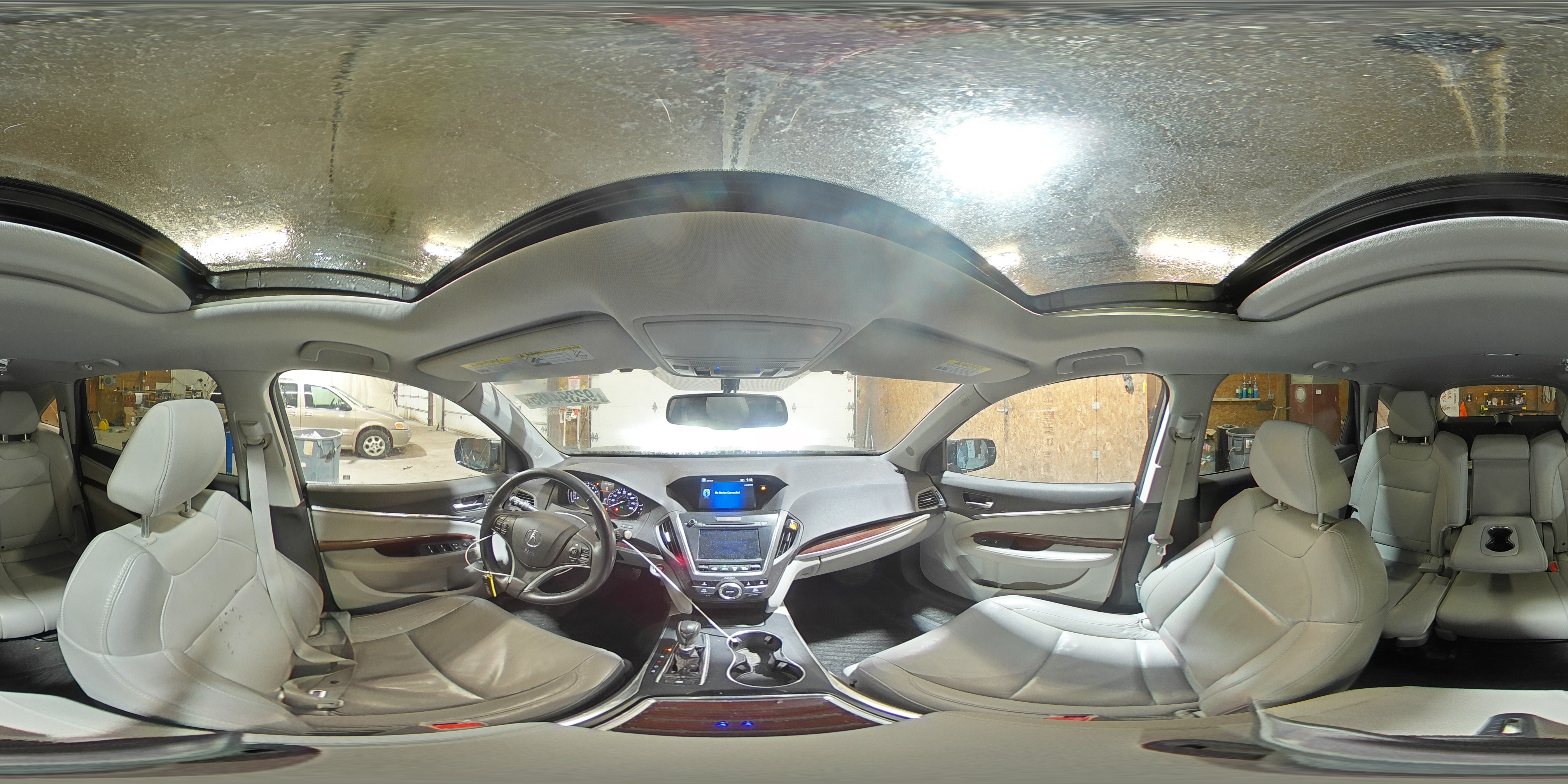 2014 Acura Mdx VIN: 5FRYD4H23EB024613 Lot: 92394485