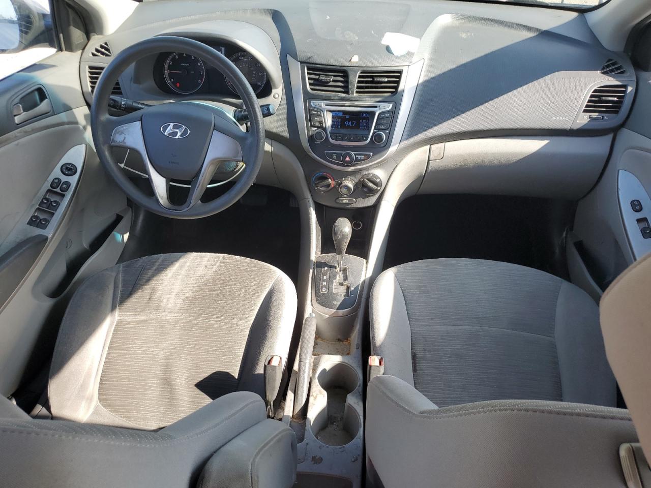 2015 Hyundai Accent Gls VIN: KMHCT4AE3FU886060 Lot: 91247995