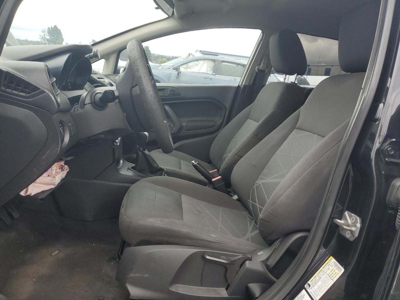 2015 Ford Fiesta S VIN: 3FADP4TJ1FM135704 Lot: 93630045