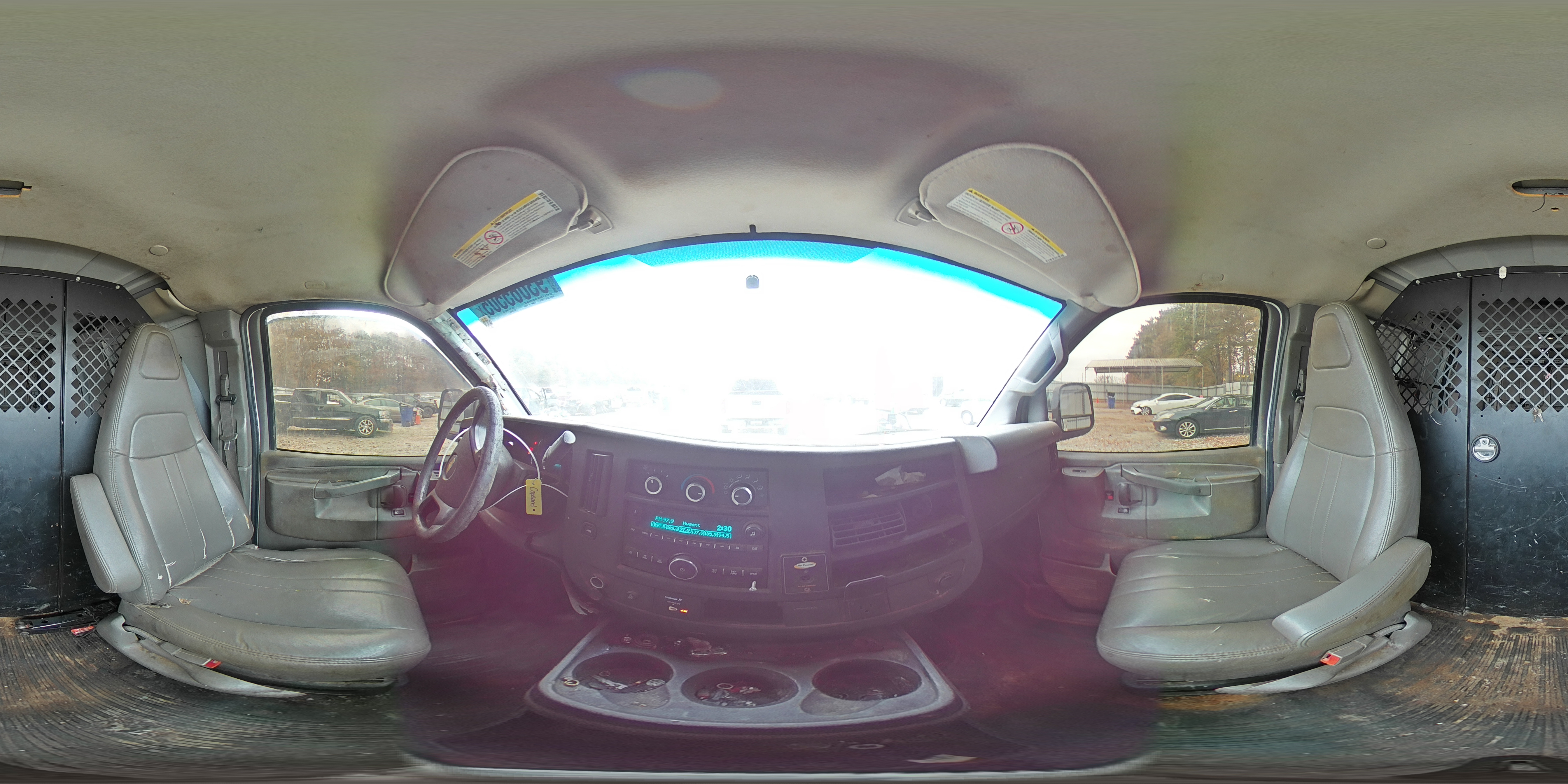 2016 Chevrolet Express G2500 VIN: 1GCWGAFF9G1148966 Lot: 93065505