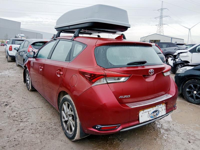 2017 TOYOTA AURIS 1.2T BUSINESS EDITION TSS 5DR