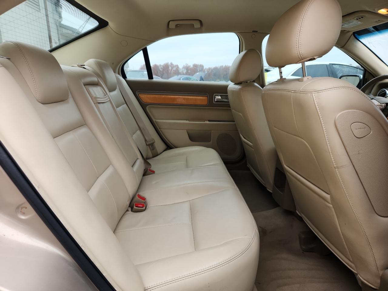 2006 Lincoln Zephyr VIN: 3LNHM26196R665566 Lot: 92680185