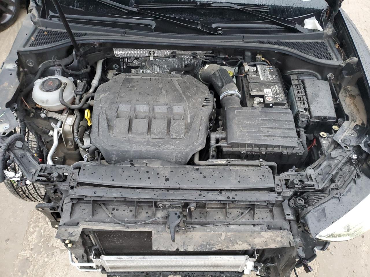 2020 Audi Q3 Premium VIN: WA1AECF36L1063752 Lot: 93409545