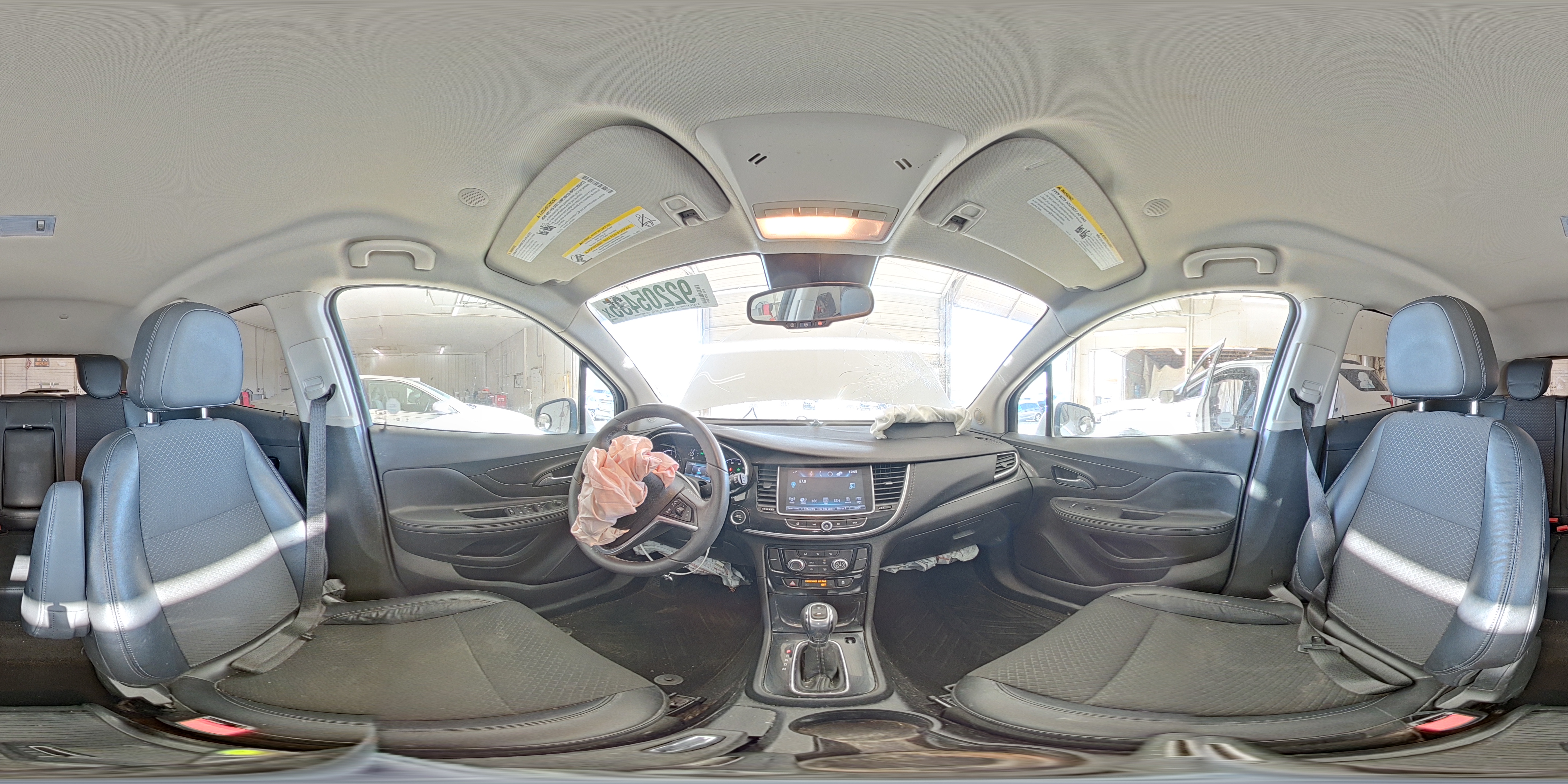 2017 Buick Encore Preferred VIN: KL4CJASB1HB227450 Lot: 92205435