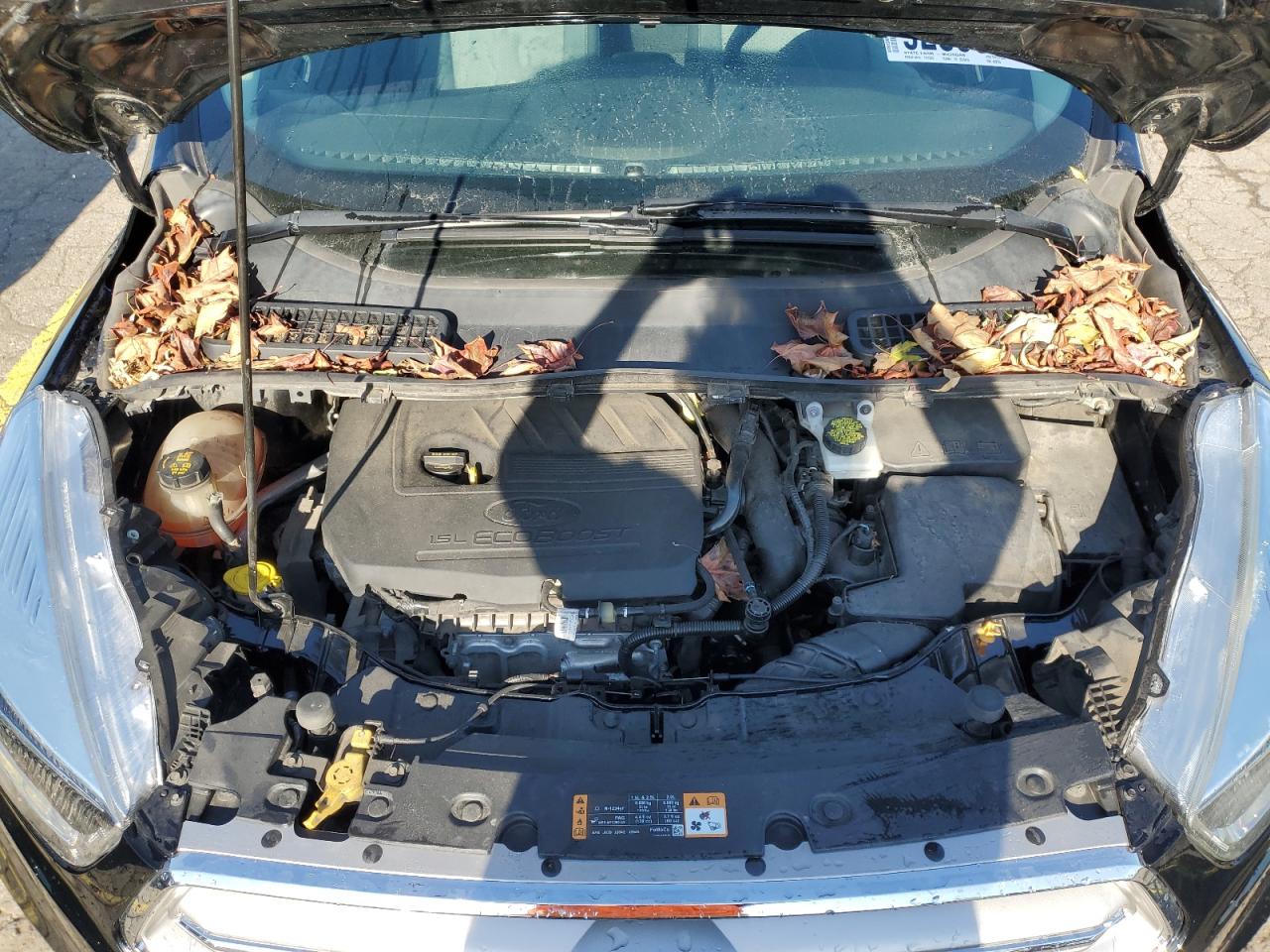 2018 Ford Escape Se VIN: 1FMCU9GD4JUB29783 Lot: 92398335