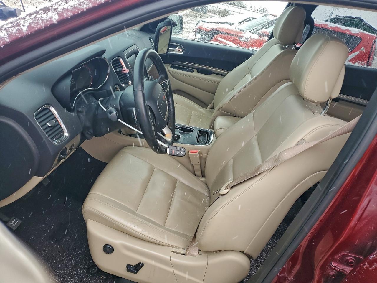 2017 Dodge Durango Gt VIN: 1C4RDJDG1HC917998 Lot: 93935535