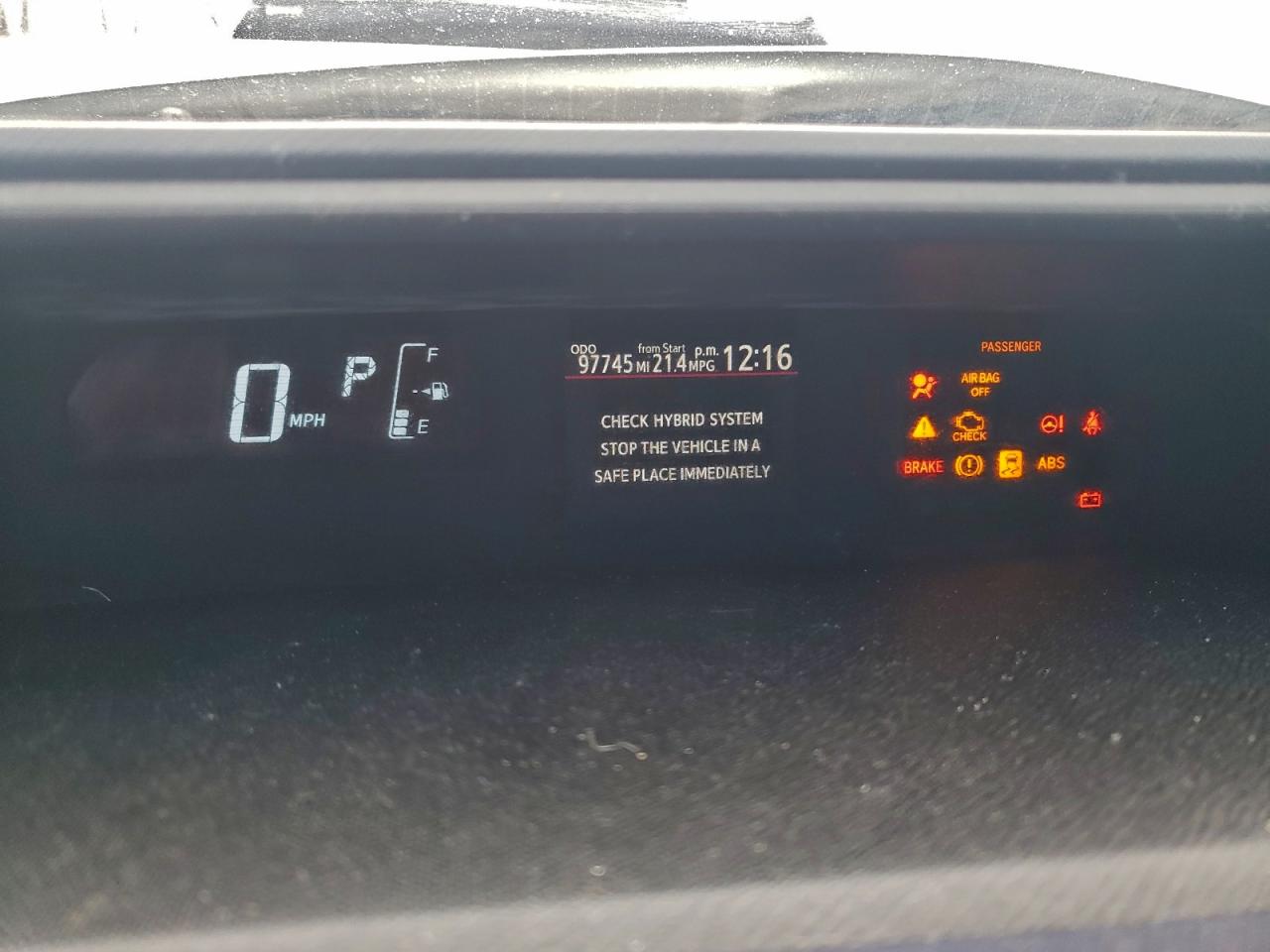 2016 Toyota Prius C VIN: JTDKDTB35G1132956 Lot: 94061555