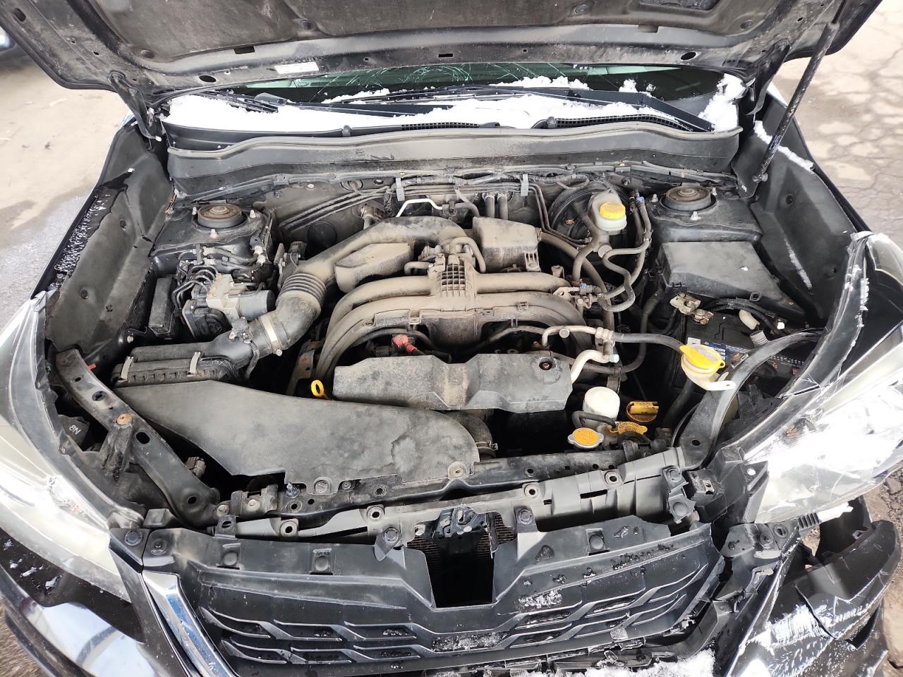 2017 Subaru Forester 2.5I Premium VIN: JF2SJAGC5HH460880 Lot: 92035095