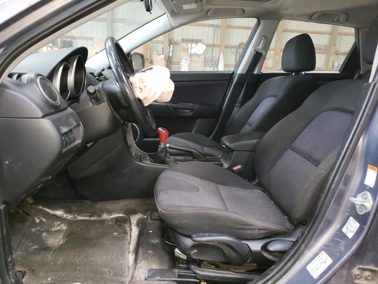 2007 Mazda 3 Hatchback VIN: JM1BK343171650341 Lot: 86270325