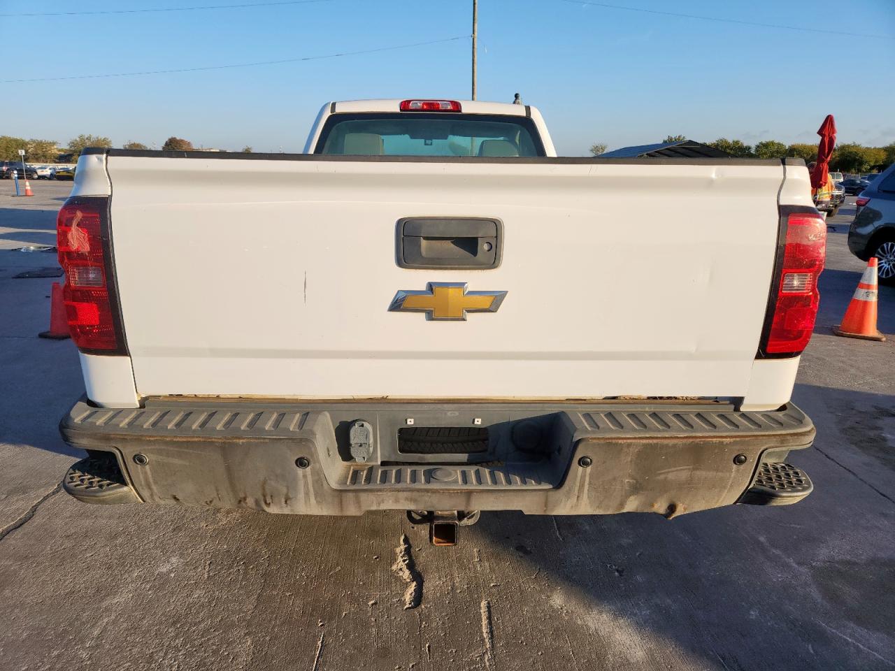 2015 Chevrolet Silverado C1500 VIN: 1GCNCPEC2FZ297222 Lot: 85958895