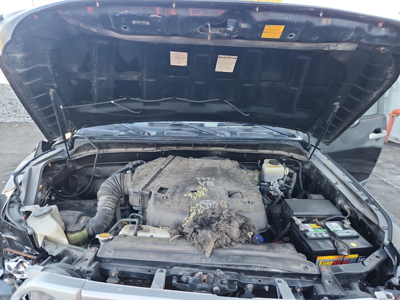 2008 Toyota Fj Cruiser VIN: JTEZU11F180019846 Lot: 93435725