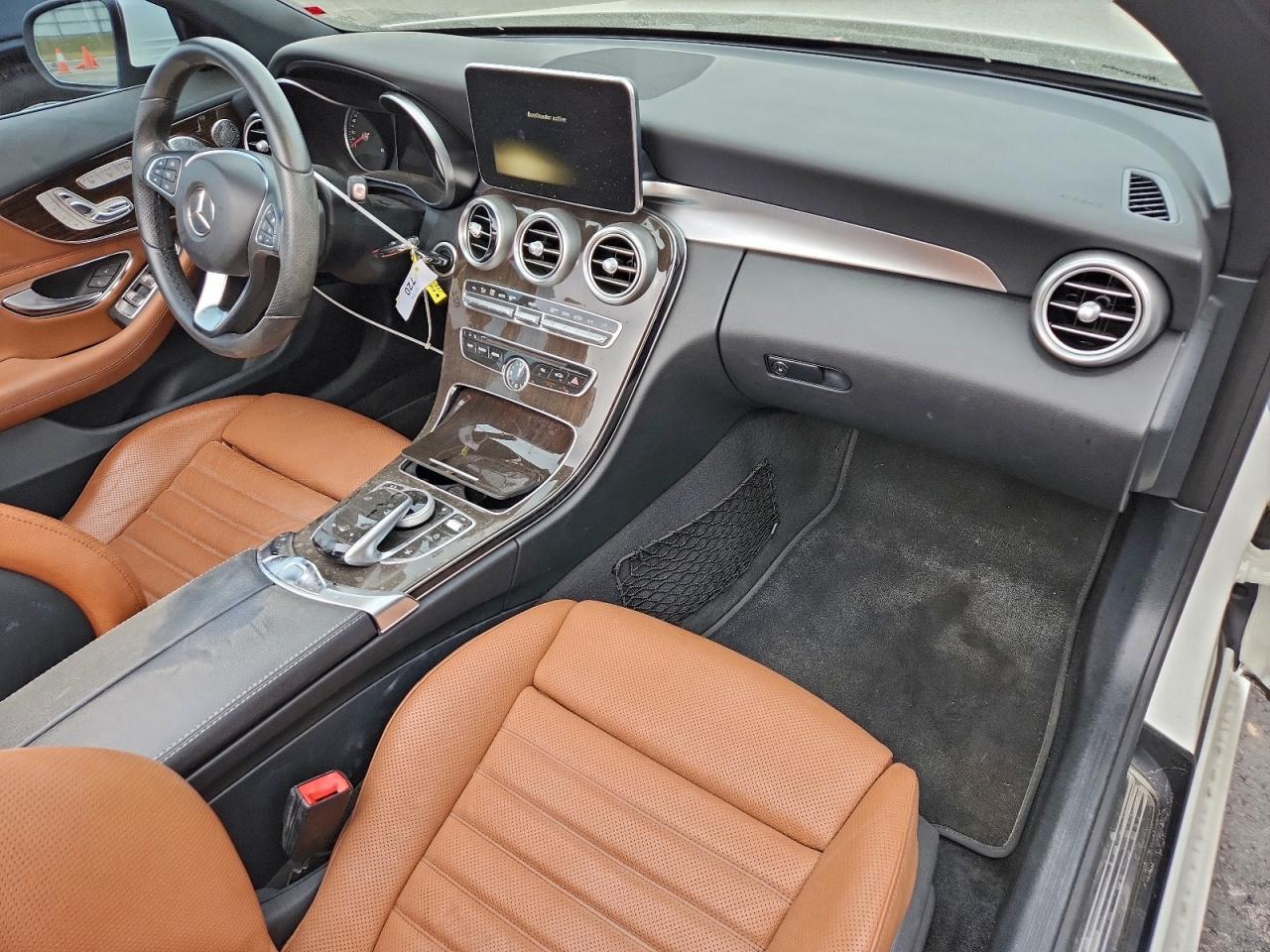 2017 Mercedes-Benz C 300 4Matic VIN: WDDWK4KB6HF491702 Lot: 93811965