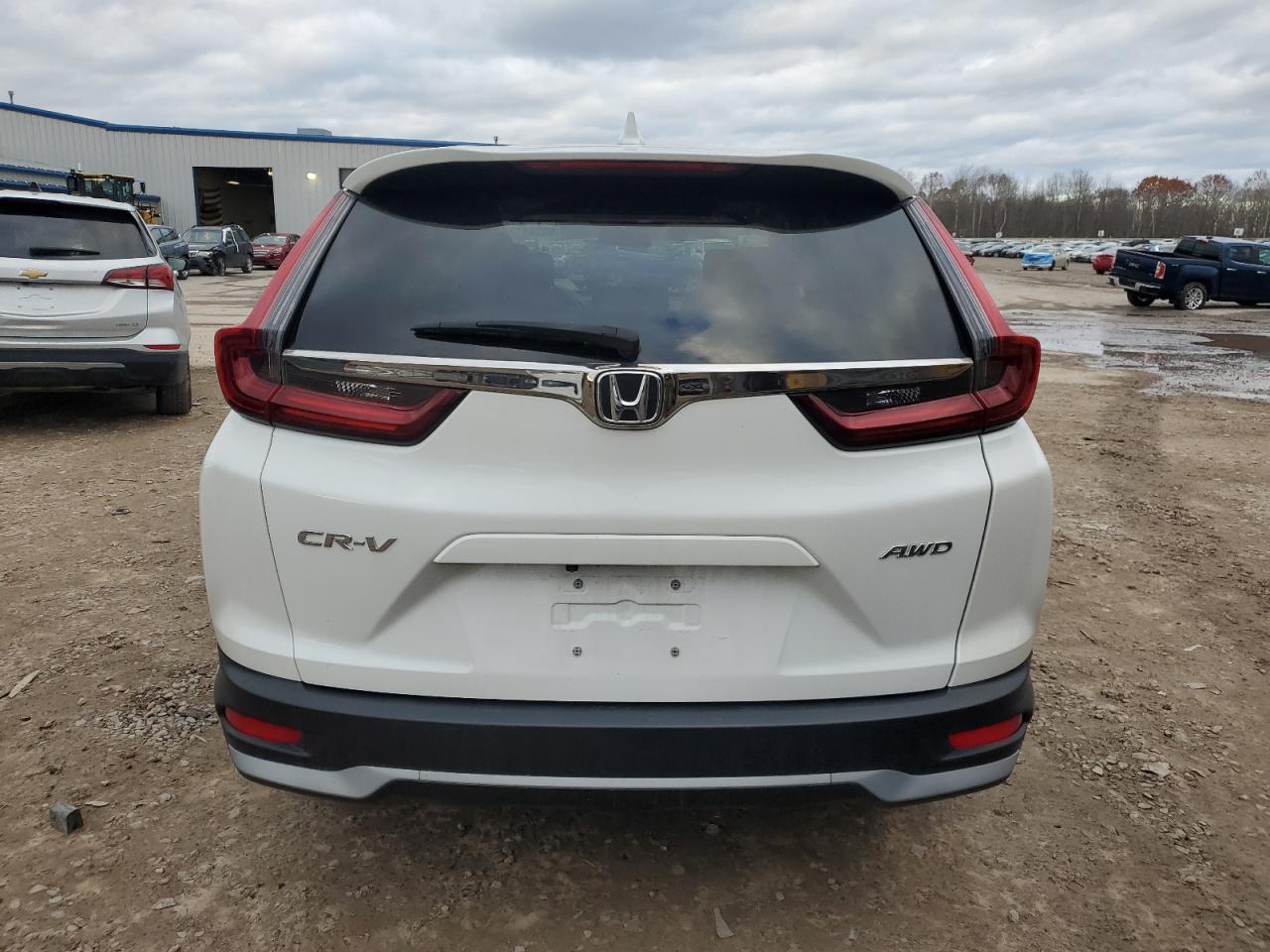 2021 Honda Cr-V Ex VIN: 2HKRW2H57MH601559 Lot: 93284175