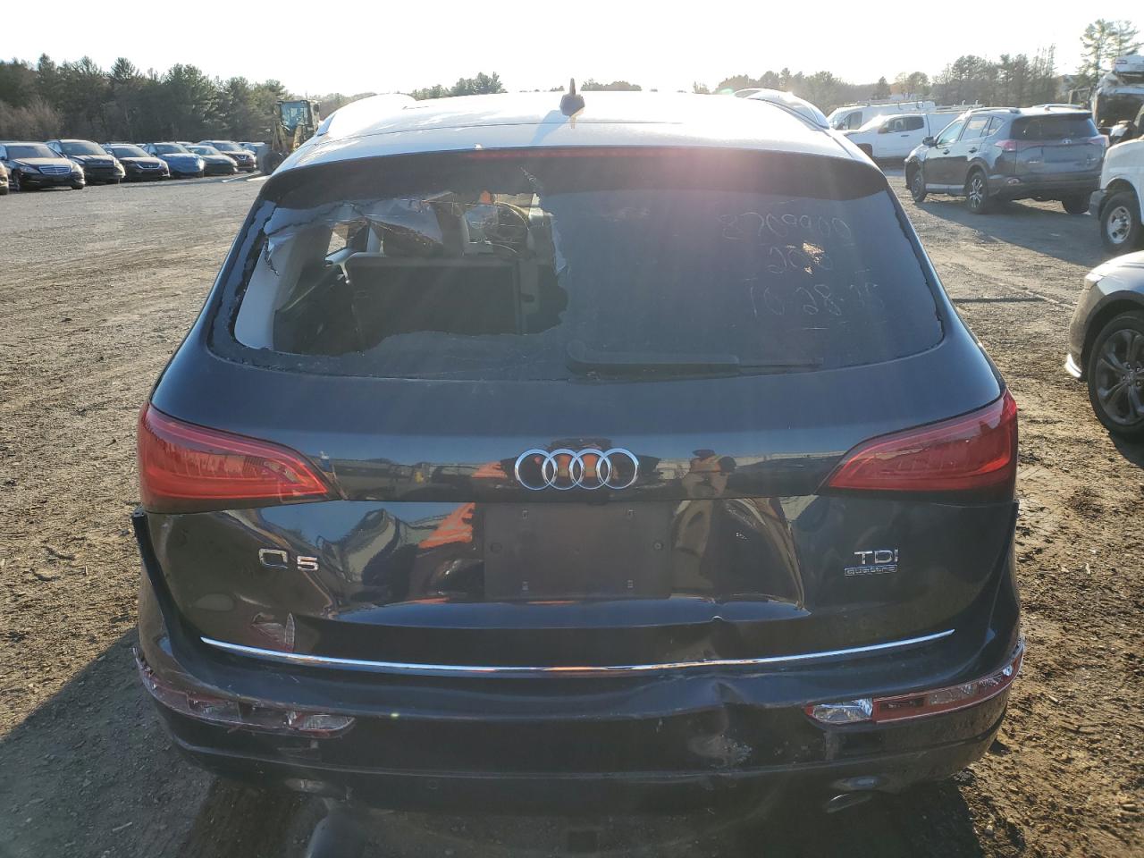 2015 Audi Q5 Tdi Premium Plus VIN: WA1CMAFPXFA080884 Lot: 92296885