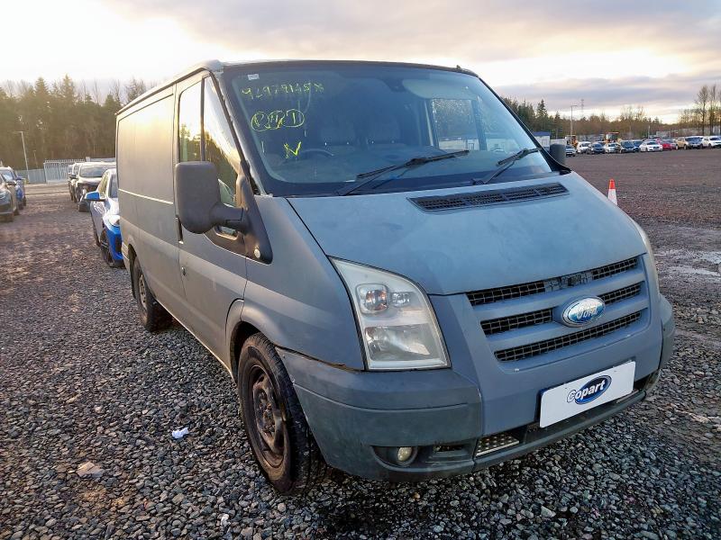 2010 FORD TRANSIT LOW ROOF VAN TREND TDCI 115PS
